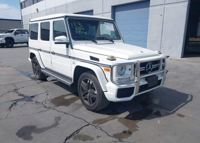 2018 MERCEDES-BENZ G-Class