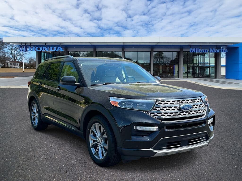2021 FORD Explorer