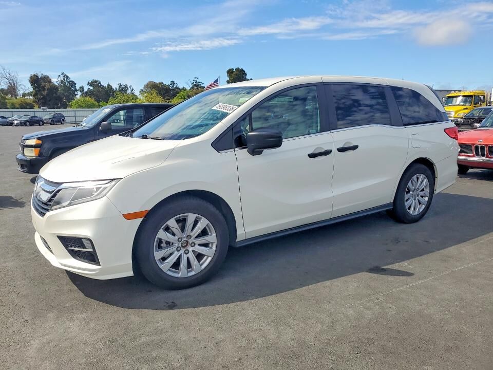 2019 HONDA Odyssey