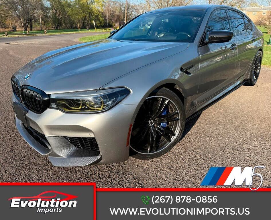 2018 BMW M5