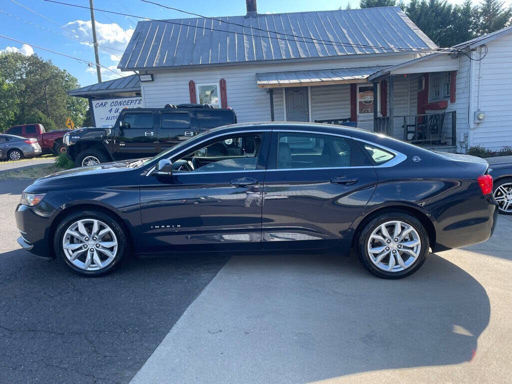 2017 CHEVROLET Impala