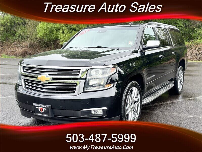 2015 CHEVROLET Suburban