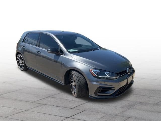 2018 VOLKSWAGEN Golf R