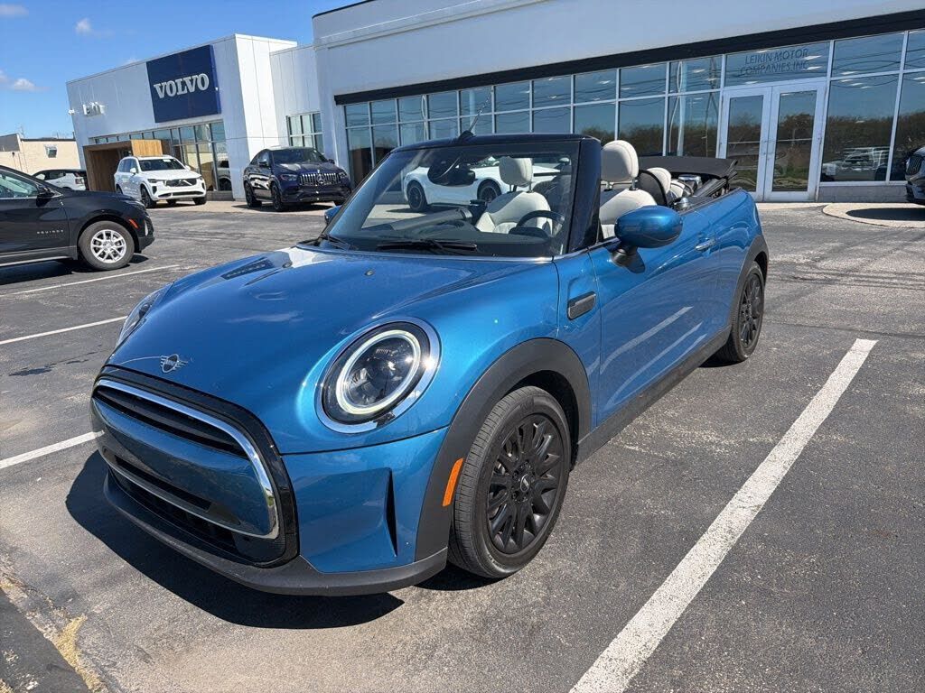 2023 MINI Cooper Convertible