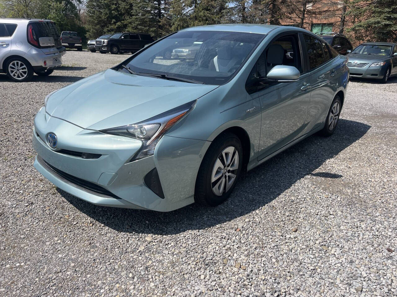 2018 TOYOTA PRIUS