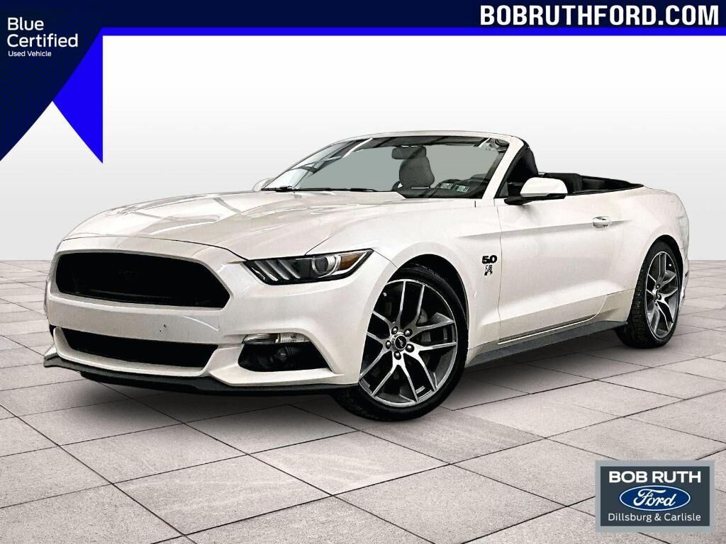 2017 FORD Mustang