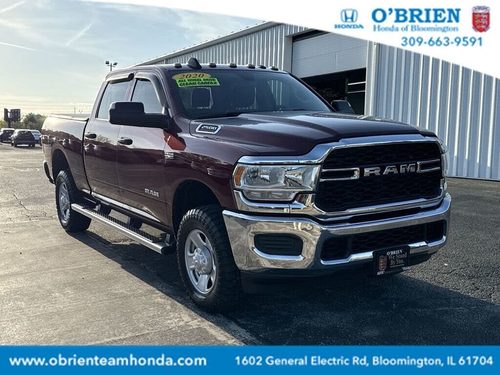 2020 RAM 2500