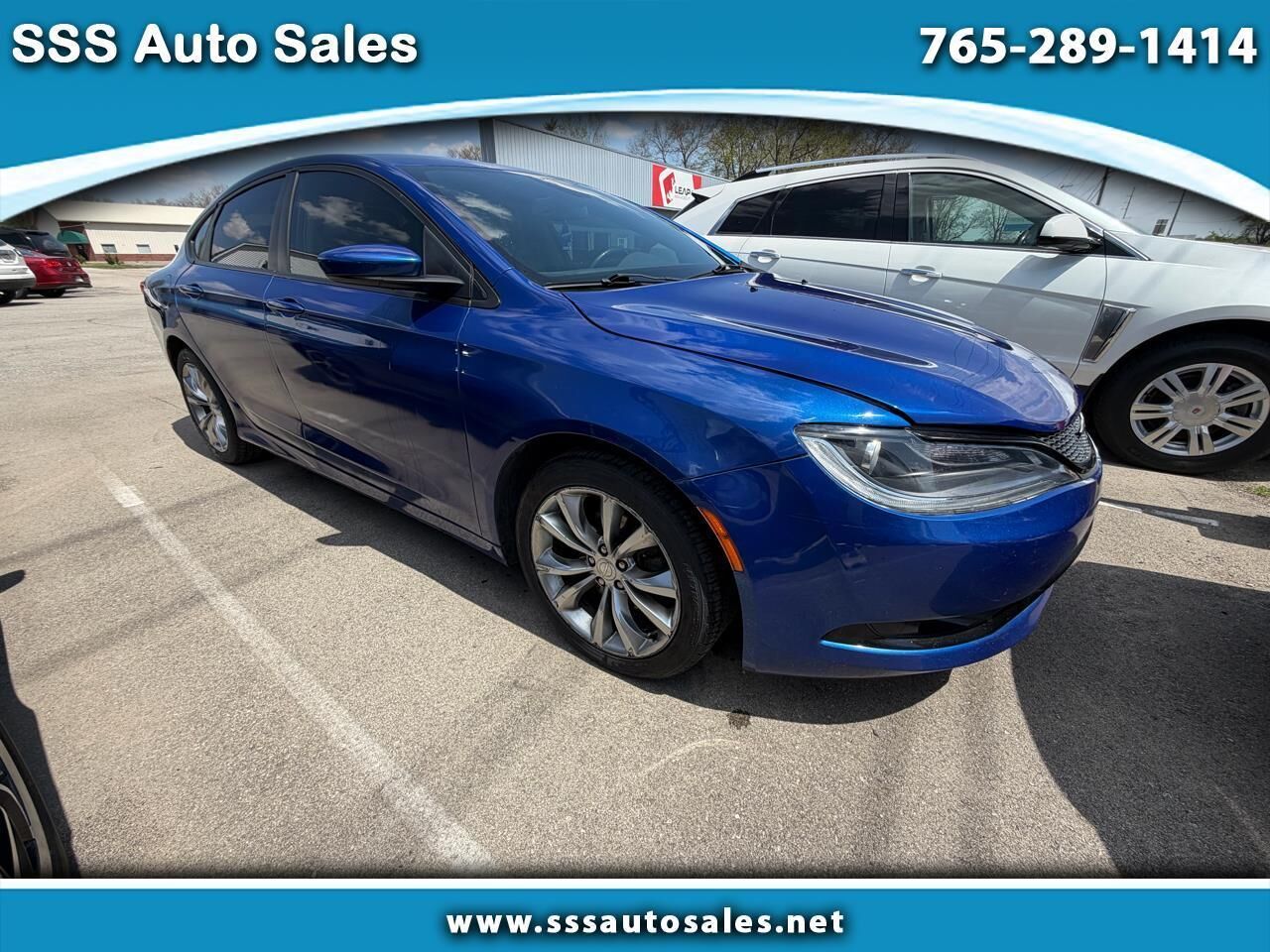 2016 CHRYSLER 200