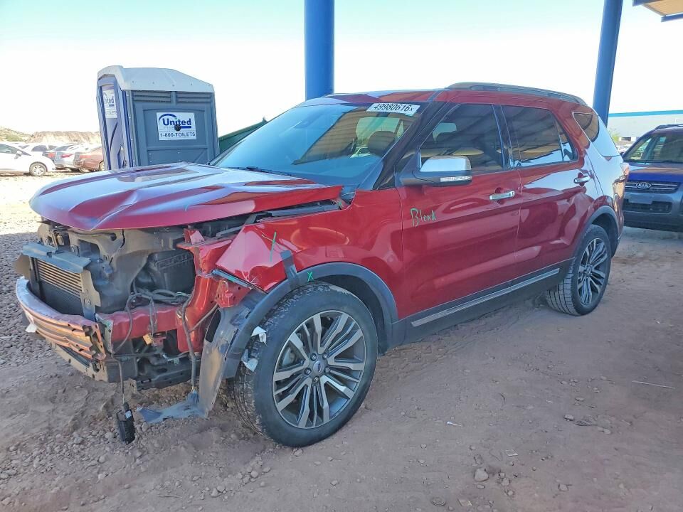 2017 FORD Explorer