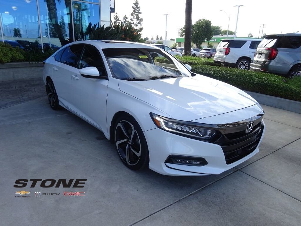 2019 HONDA Accord