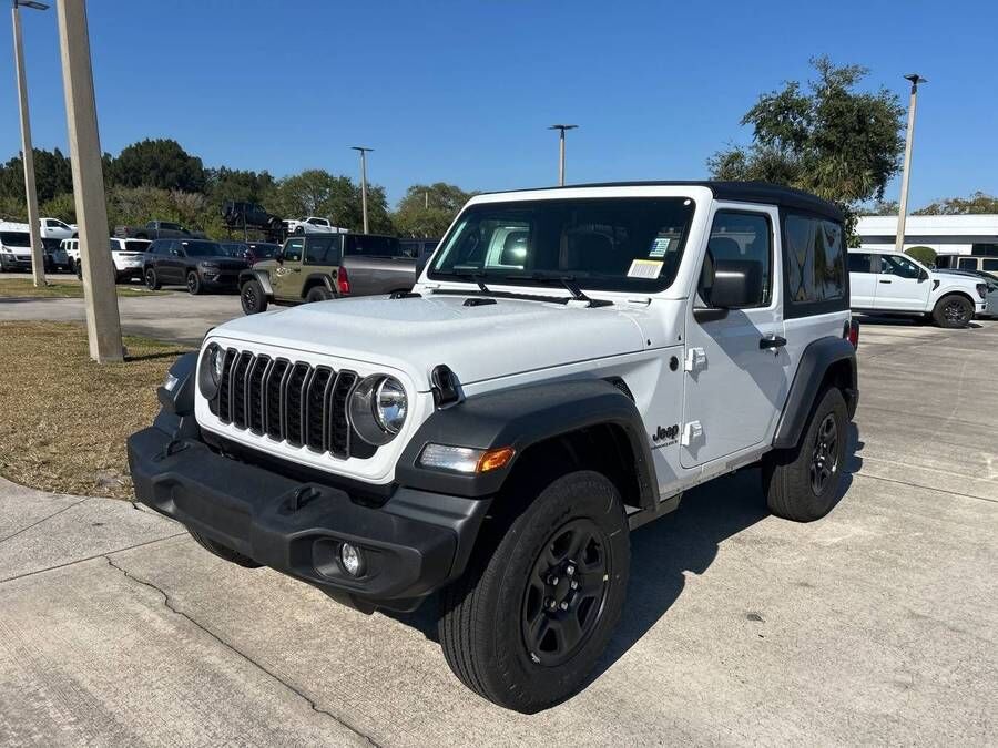 2026 JEEP Wrangler