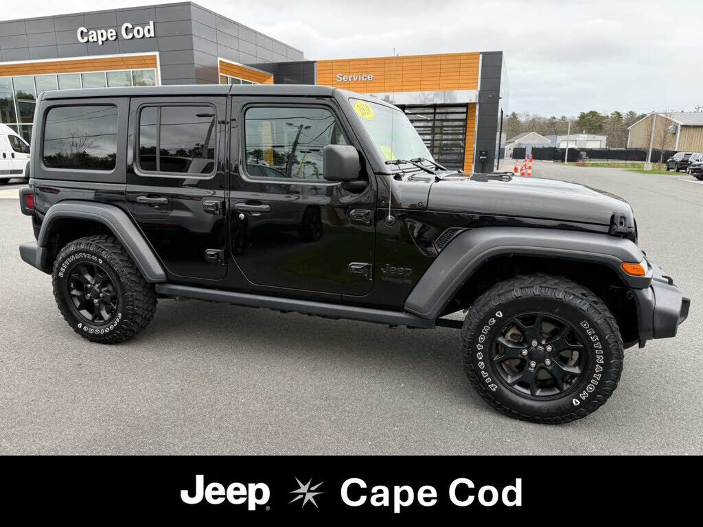 2020 JEEP Wrangler