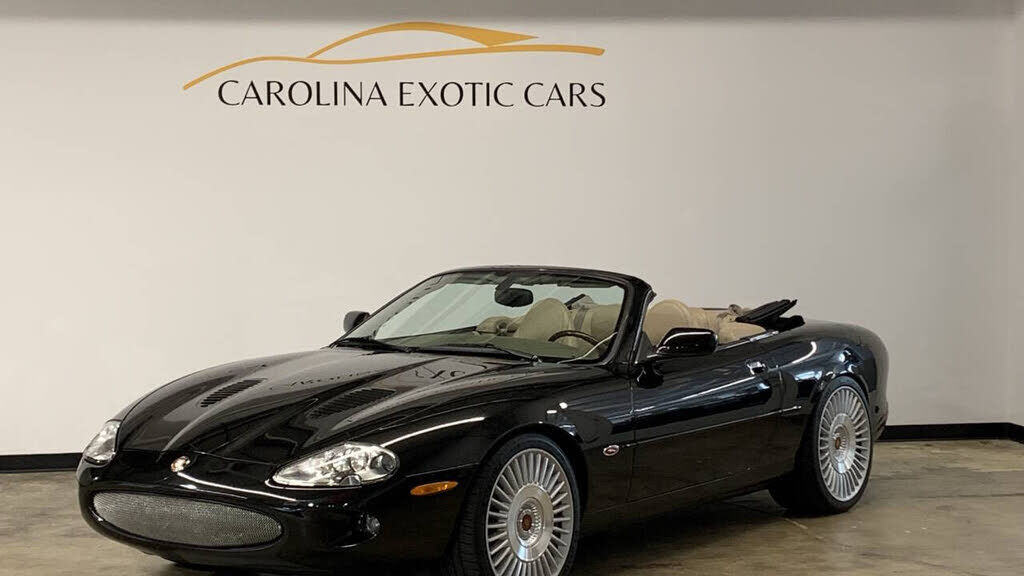 2000 JAGUAR XKR