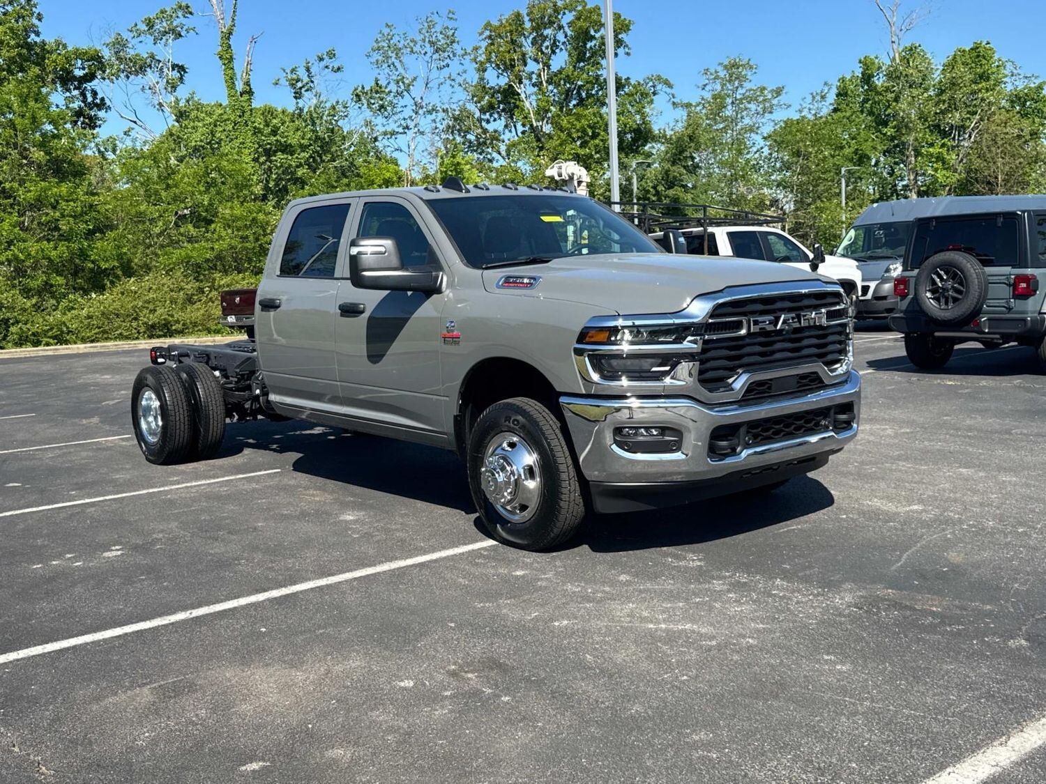 2026 RAM 3500