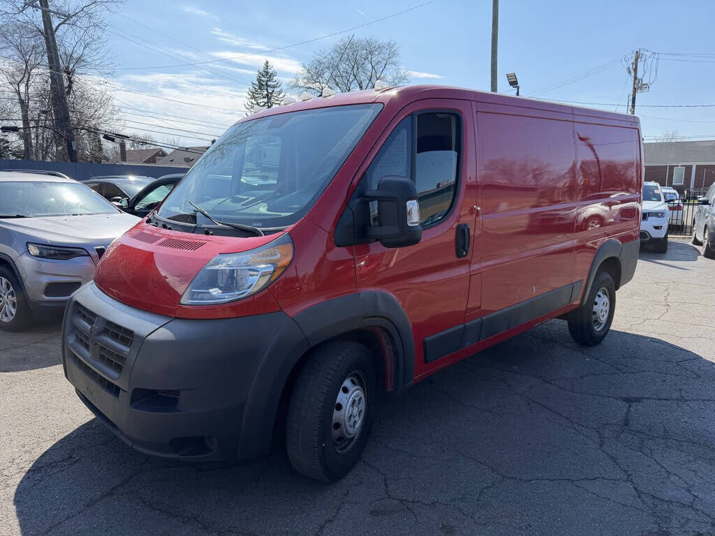 2018 RAM Promaster 1500