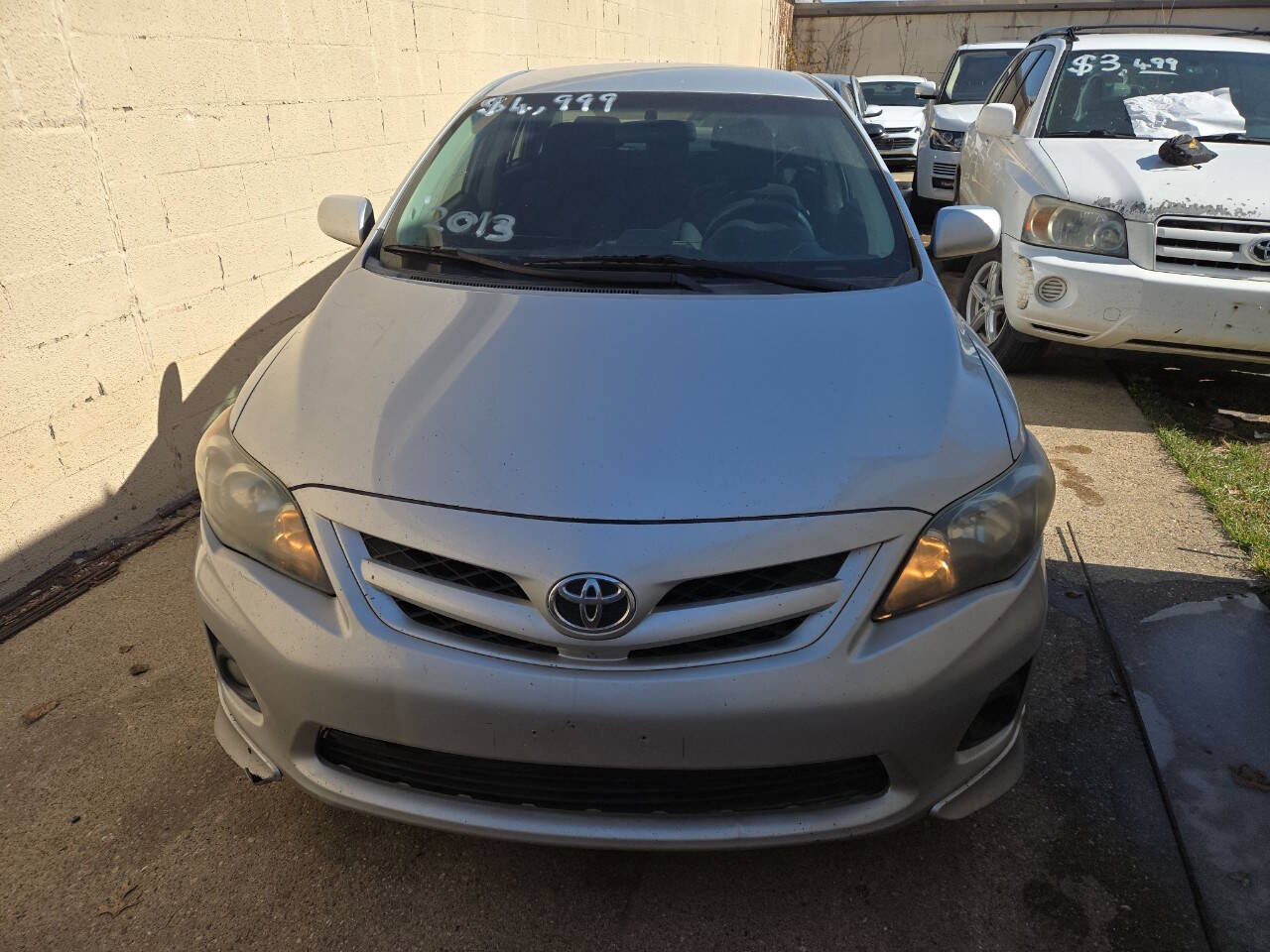 2013 TOYOTA Corolla