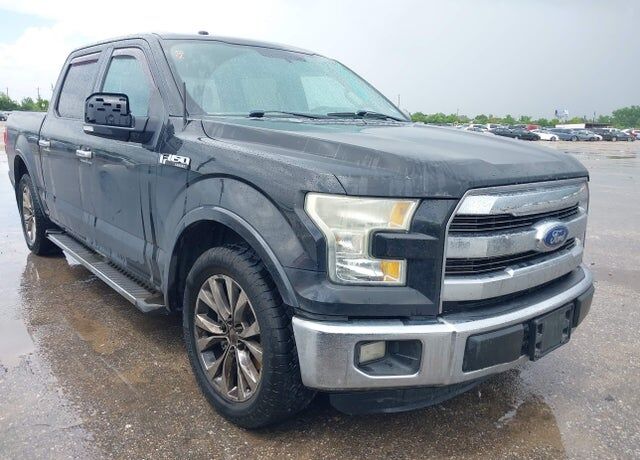 2015 FORD F-150