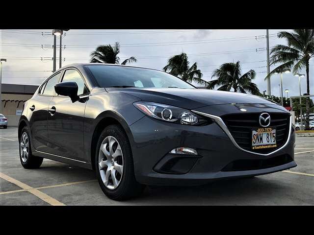 2015 MAZDA Mazda3