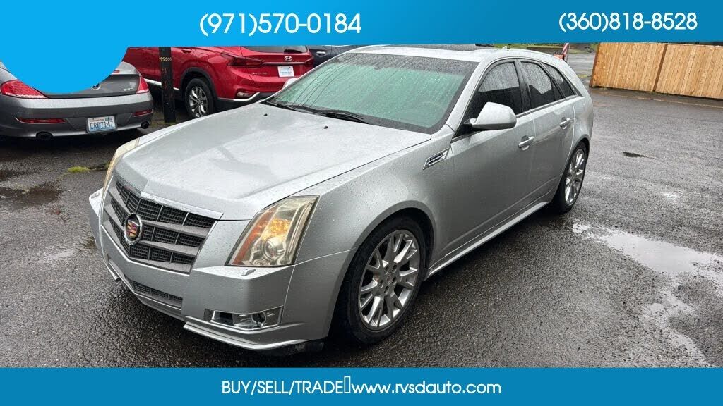 2010 CADILLAC CTS
