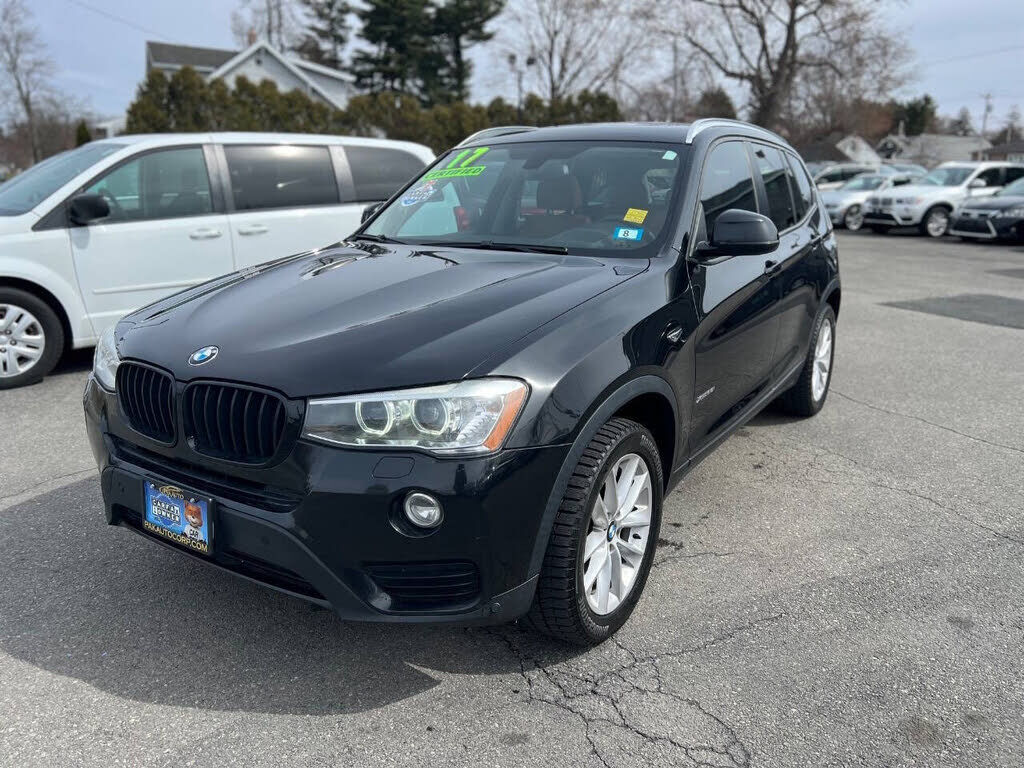 2017 BMW X3