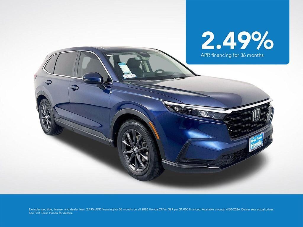 2026 HONDA CR-V