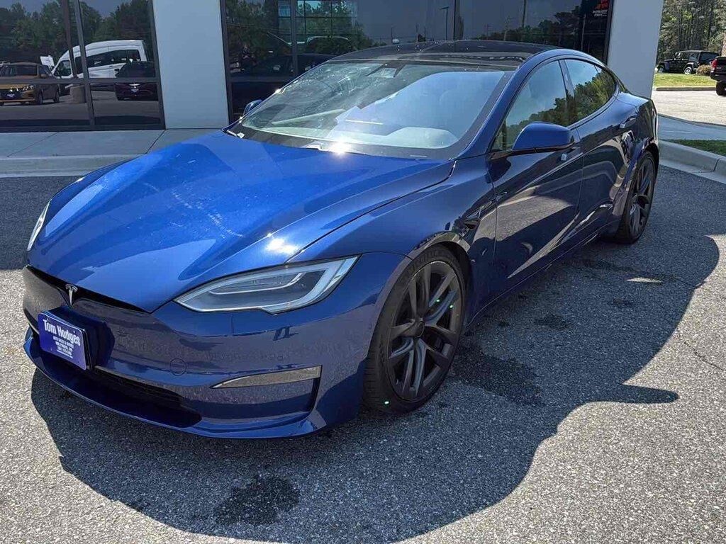 2021 TESLA Model S