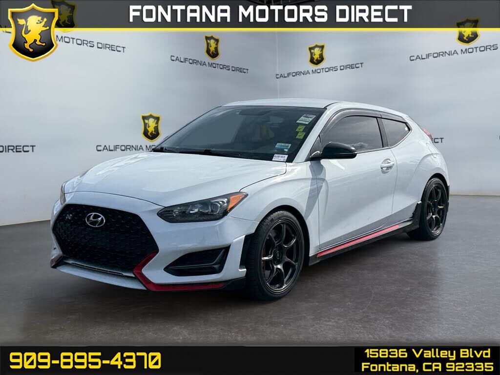 2019 HYUNDAI Veloster N