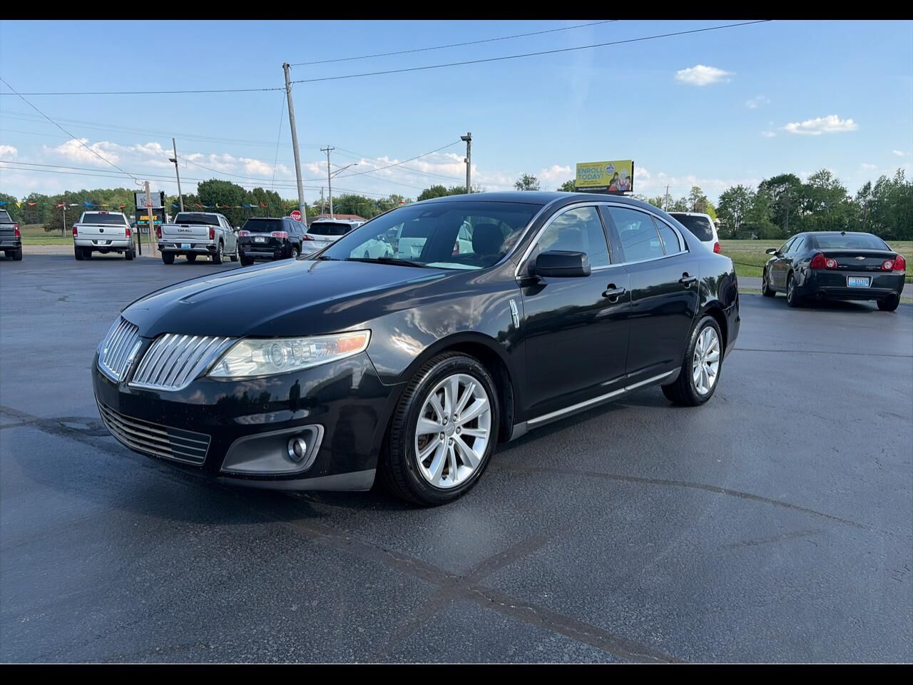 2009 LINCOLN MKS
