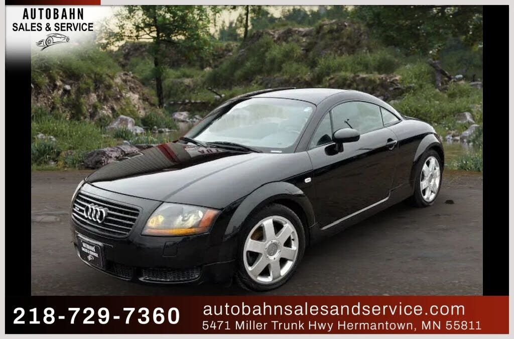 2002 AUDI TT