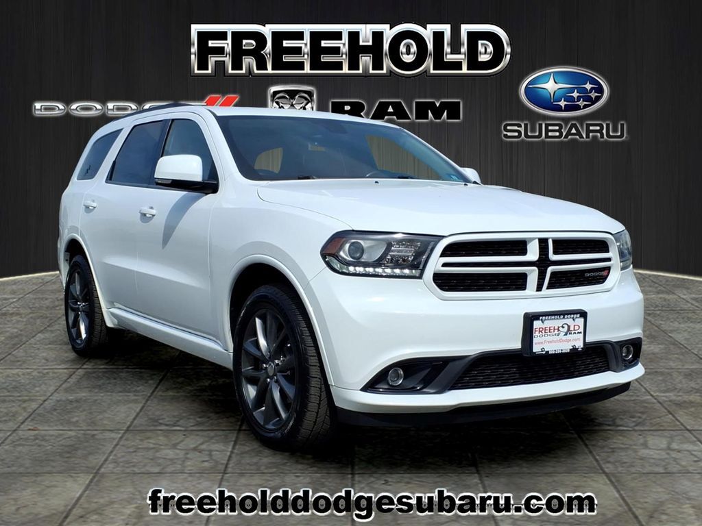2018 DODGE Durango
