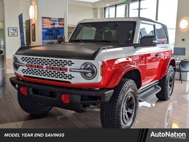 2025 FORD Bronco