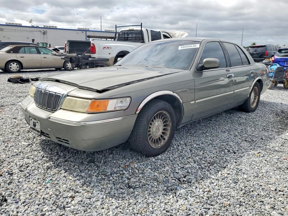 2002 MERCURY Grand Marquis