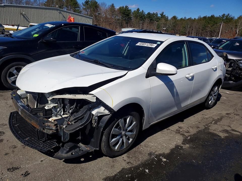 2015 TOYOTA Corolla