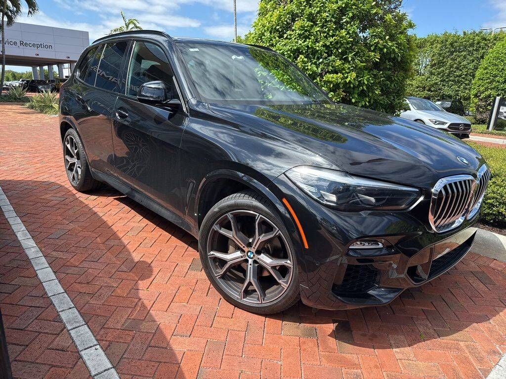 2021 BMW X5