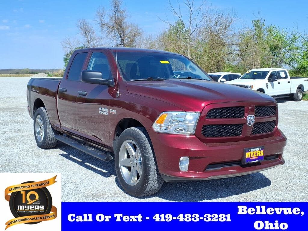 2018 RAM 1500