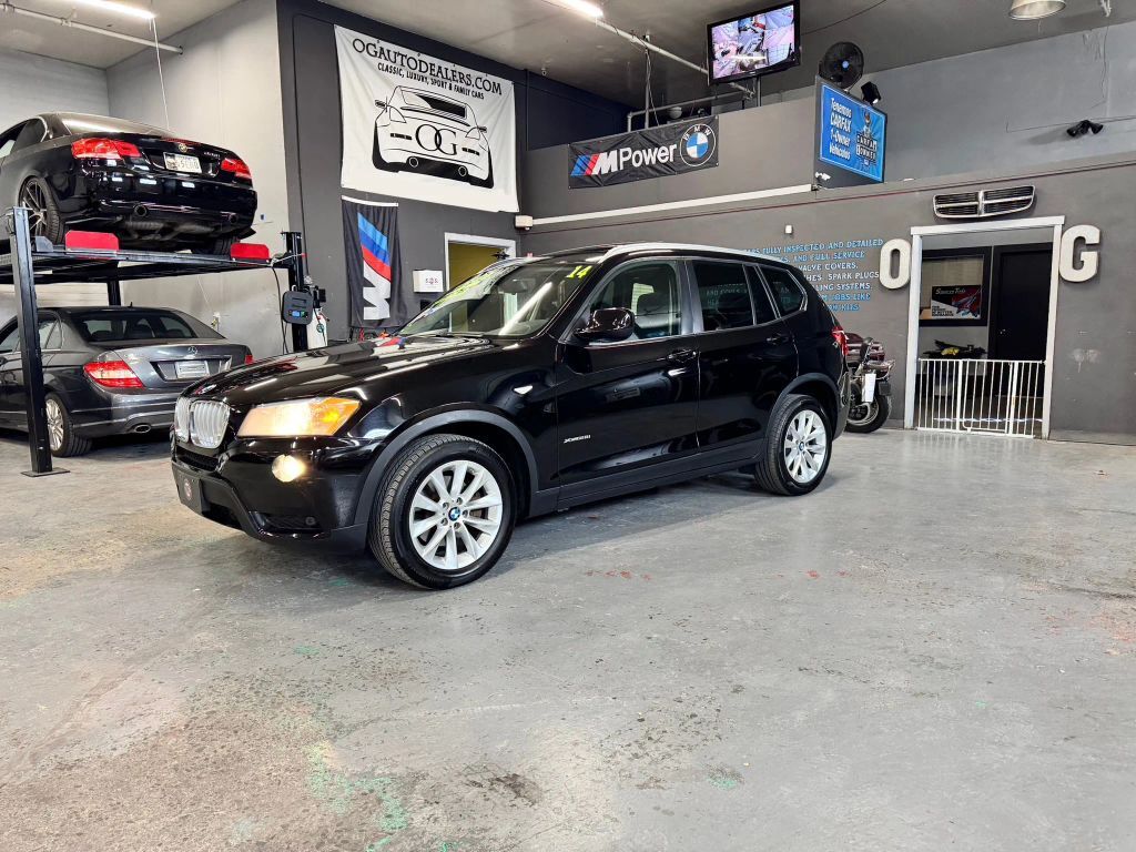 2014 BMW X3