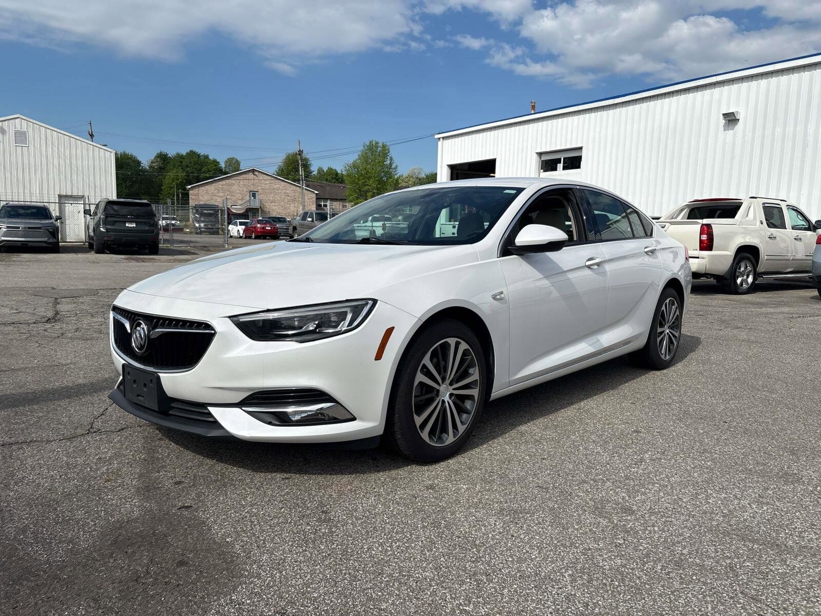 2018 BUICK Regal