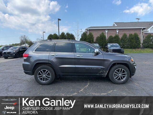2018 JEEP Grand Cherokee