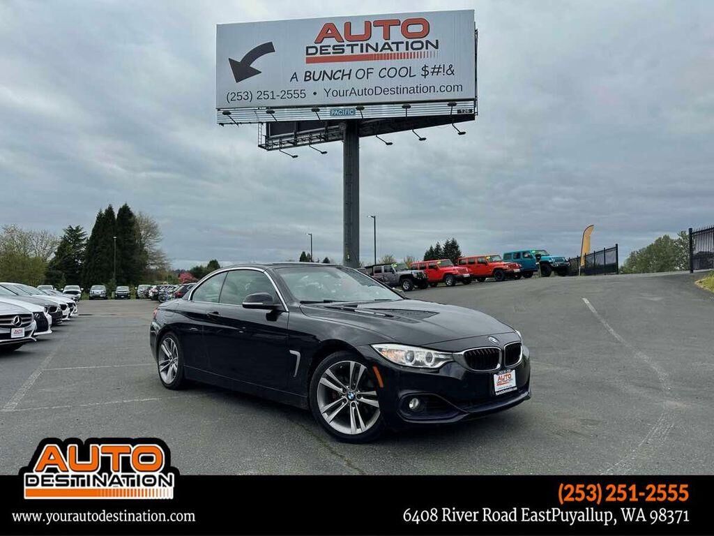 2015 BMW 4 Series