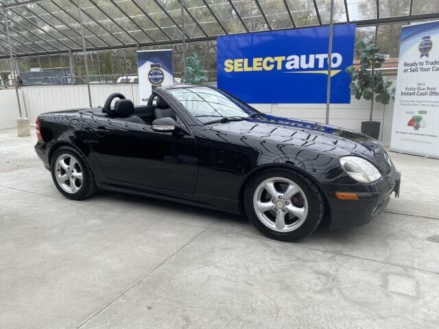 2003 MERCEDES-BENZ SLK-Class