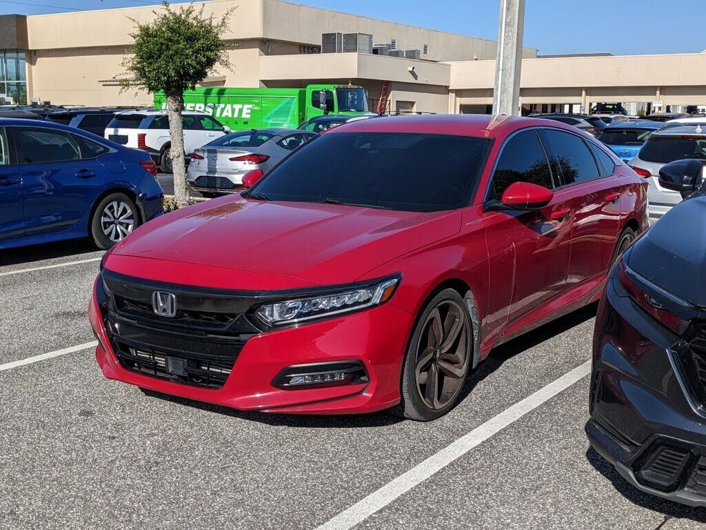 2020 HONDA Accord
