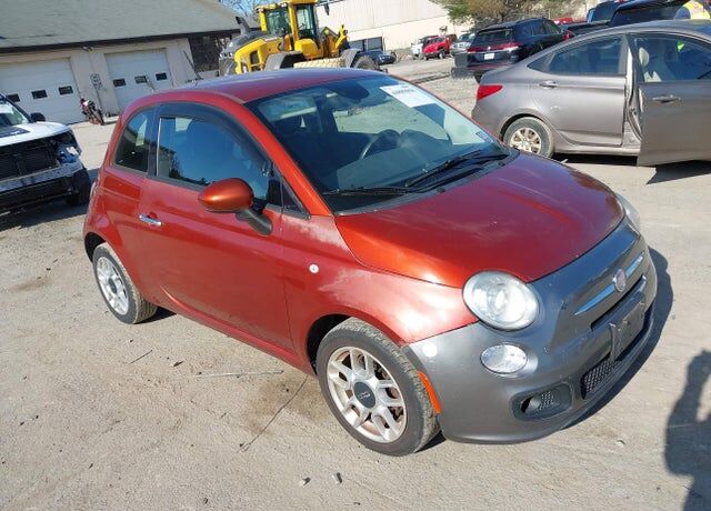 2015 FIAT 500