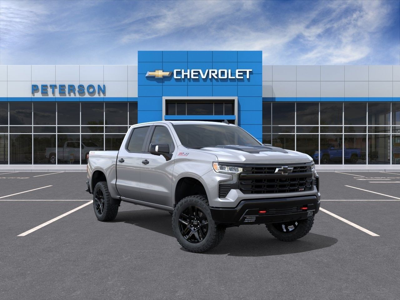 2026 CHEVROLET Silverado