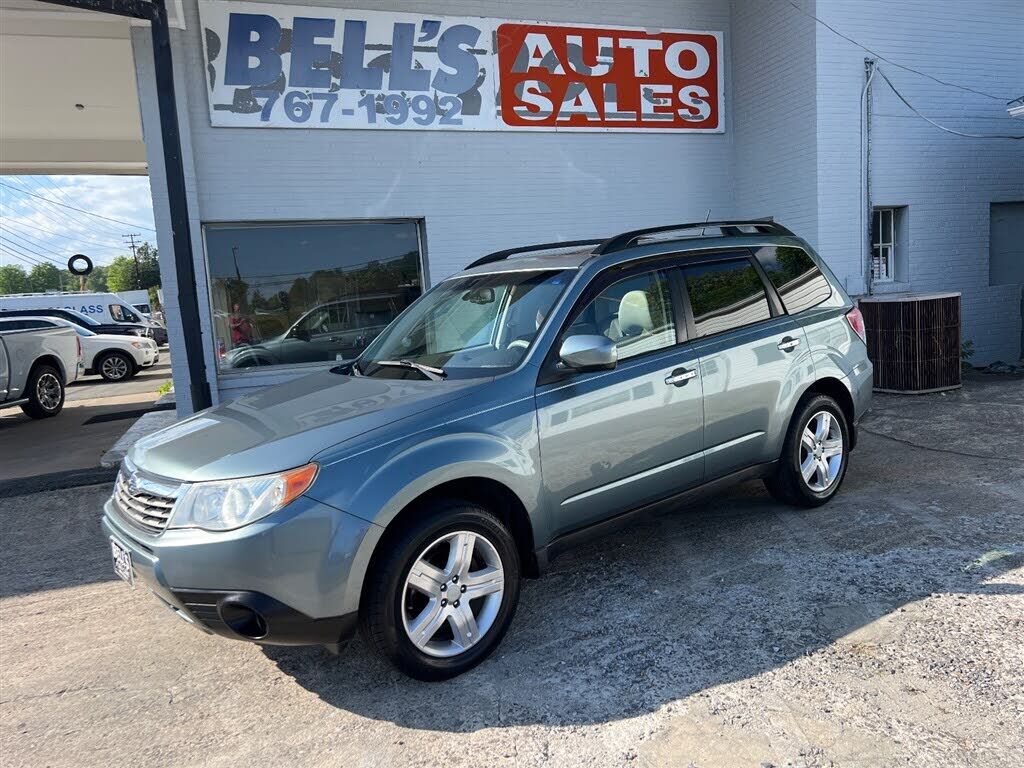 2009 SUBARU Forester