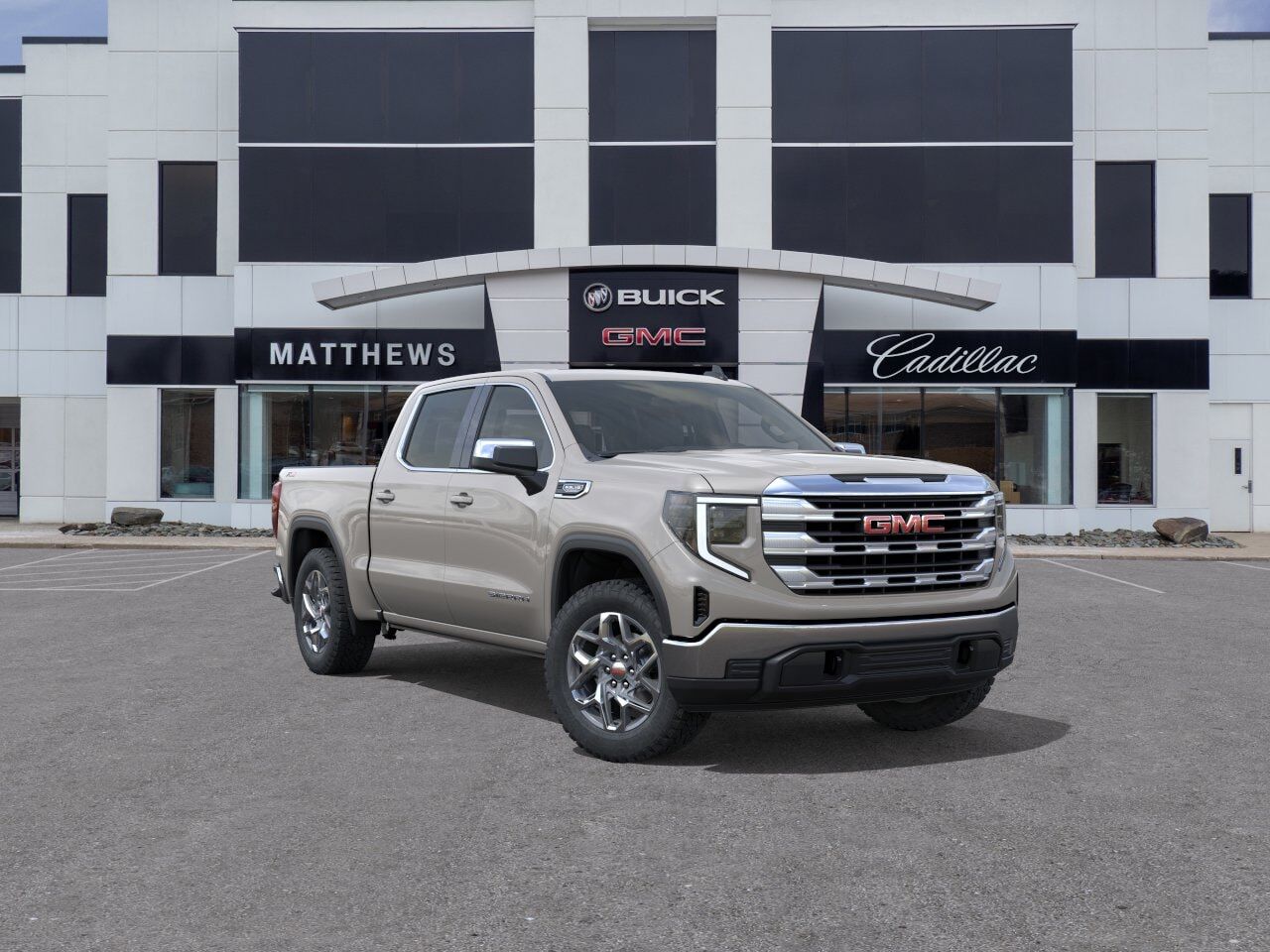 2026 GMC Sierra