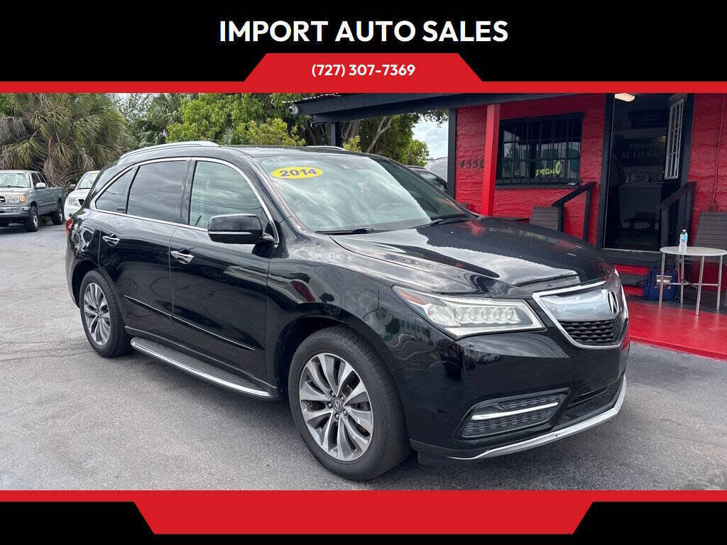 2014 ACURA MDX
