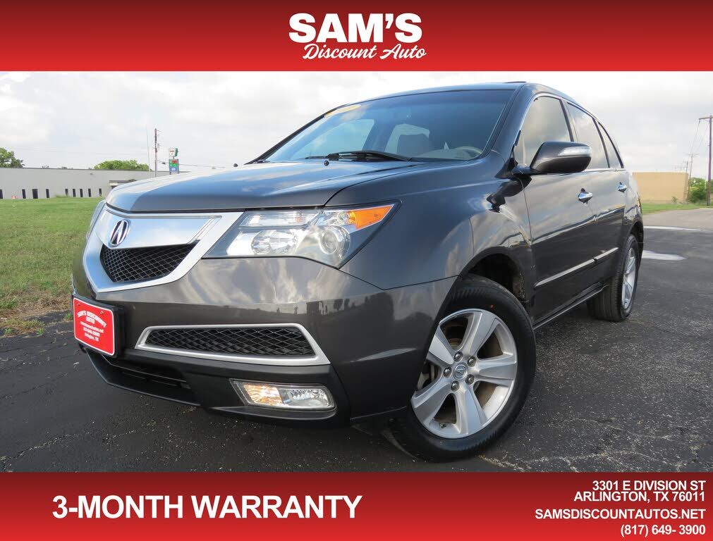 2011 ACURA MDX