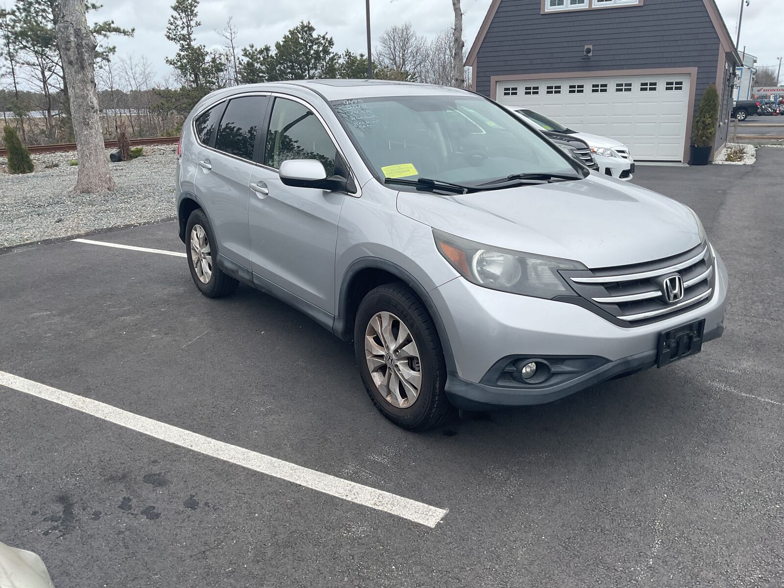 2012 HONDA CR-V