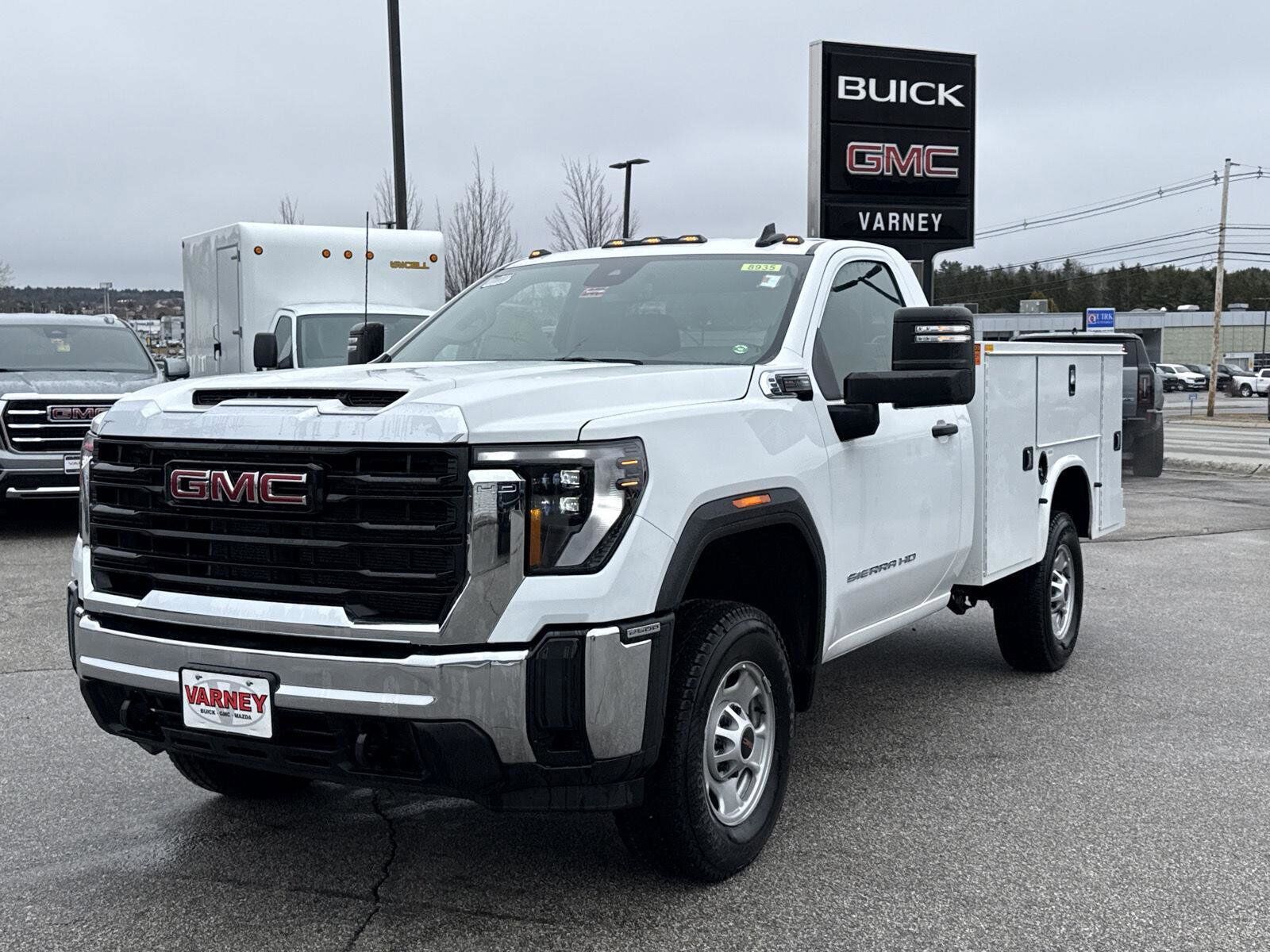 2025 GMC Sierra HD