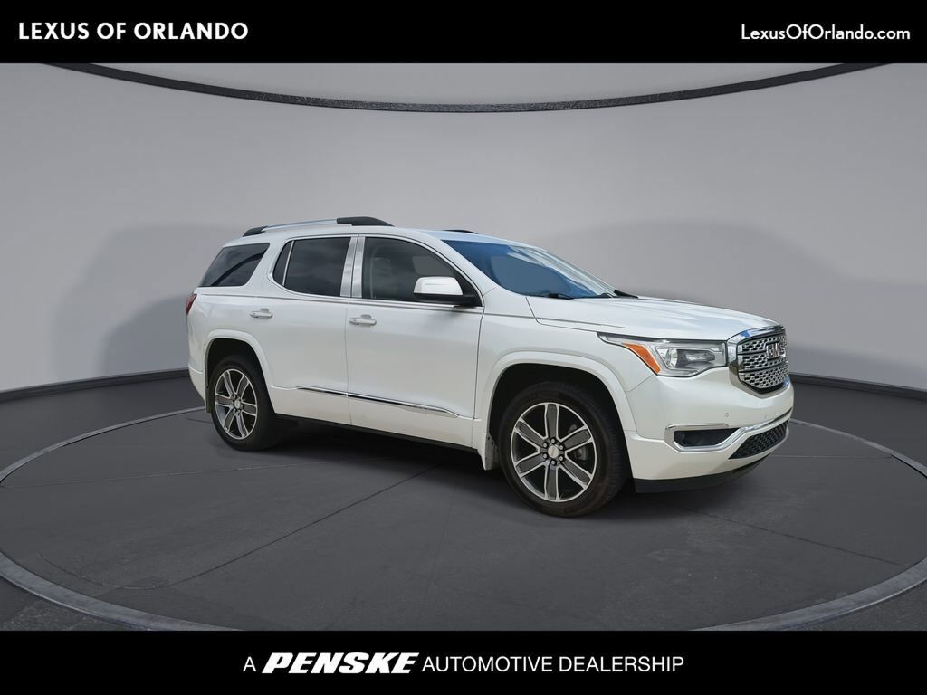 2019 GMC Acadia